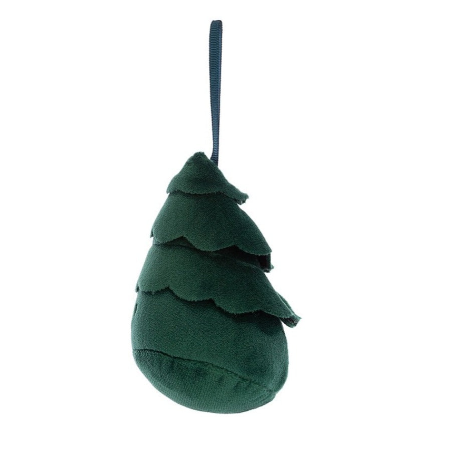 Jellycat Festive Folly Christmas Tree | 4" high - side ciew