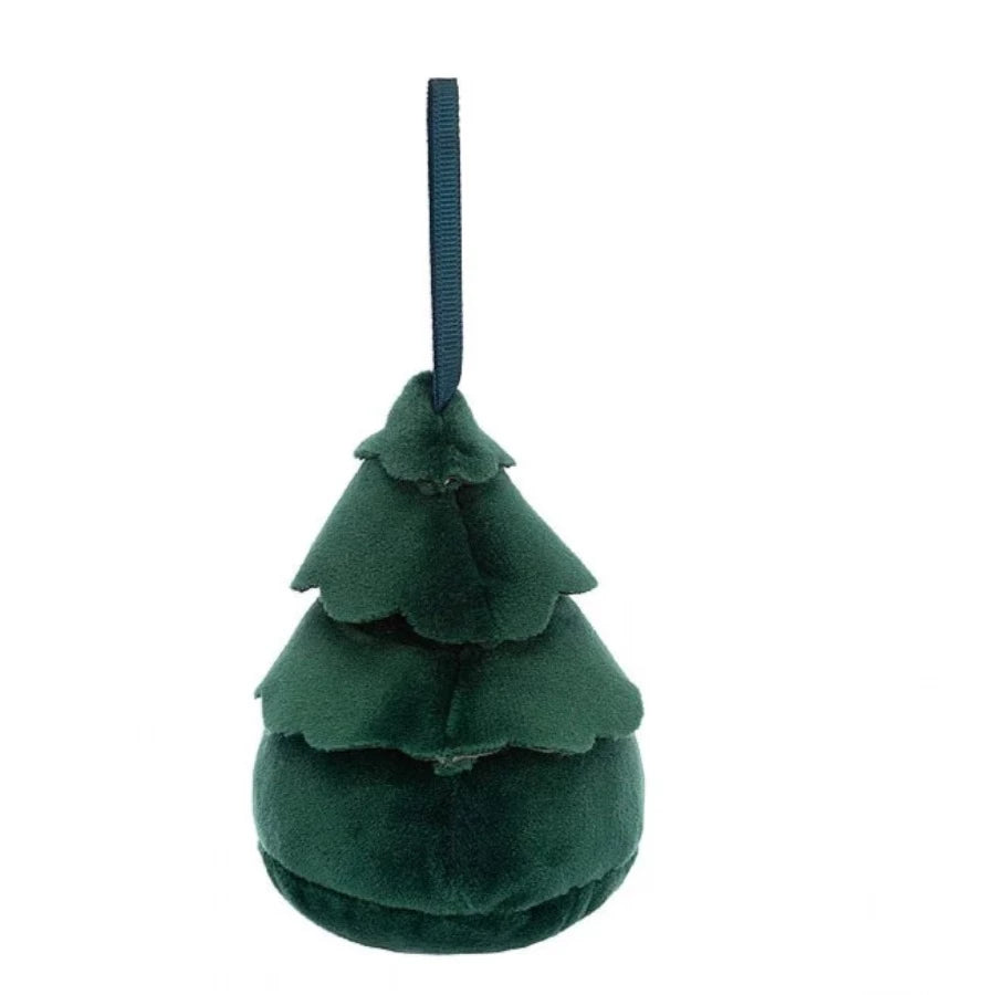 Jellycat Festive Folly Christmas Tree | 4" high - back view