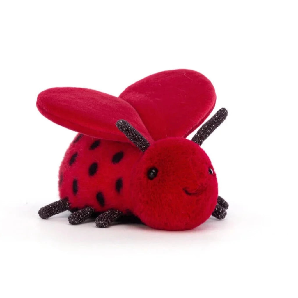 Loulou Love Bug Stuffed Toy | 4" x 5" | All ages