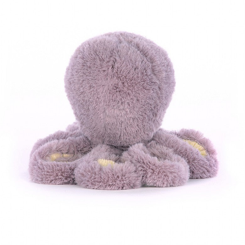 Maya Octopus by Jellycat | 6"x3" | Back View