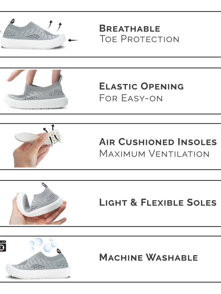 Jan & Jul Knit Pull-on Shoe |  Specifications