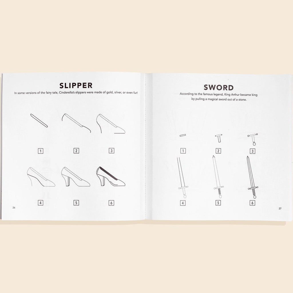 'How to Draw Magical Things for Kids' book | Unicorns, dragons and much more | Ages 6 - 12 yrs | 40+ projects | cover 