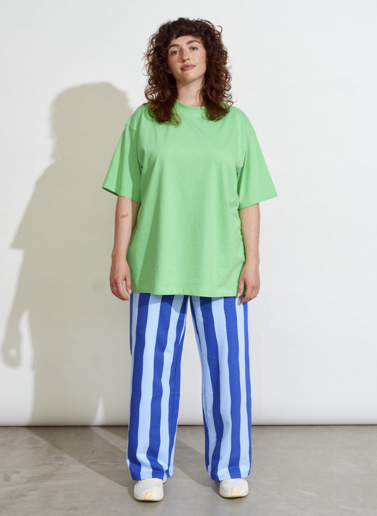 Oversize, comfortable cotton pant | adult XS/S-M/L-XL | elastic waist