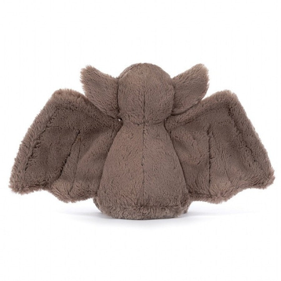 Jellycat Bashful Bat | 10" high; 14" across | Super Soft  - back view