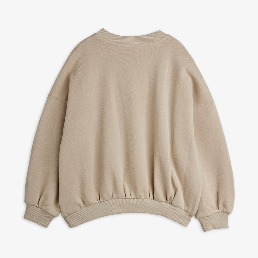 Mini Rodini Doggie Sweatshirt - back of shirt | relaxed fit