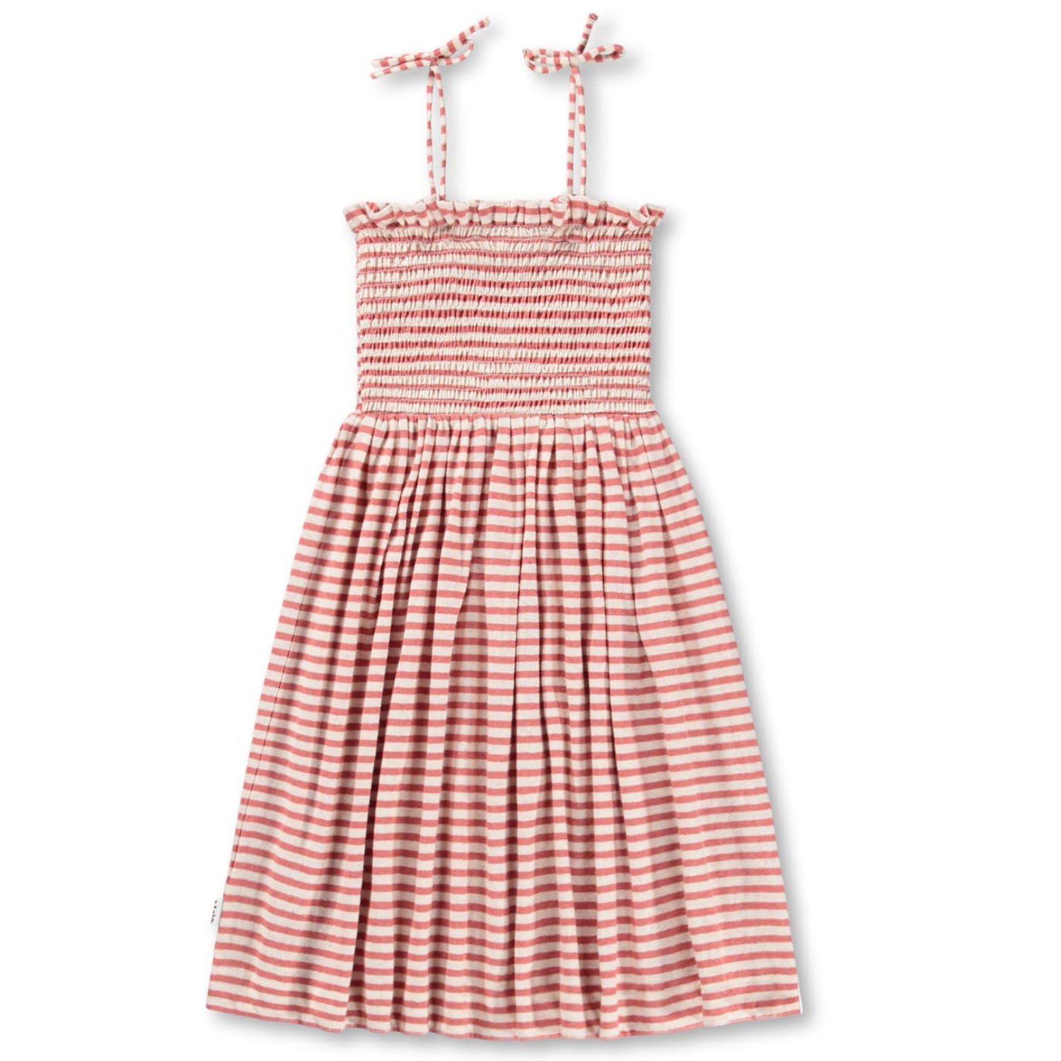 Molo | Red striped Cheryl Dress for Girl