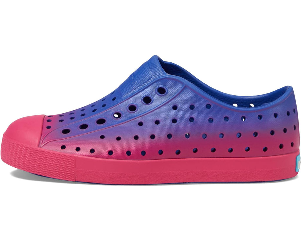 Native Radberry Ombre Summer Water Shoe | Great for Beach/Playground | Durable | Kids Love!  - Side View