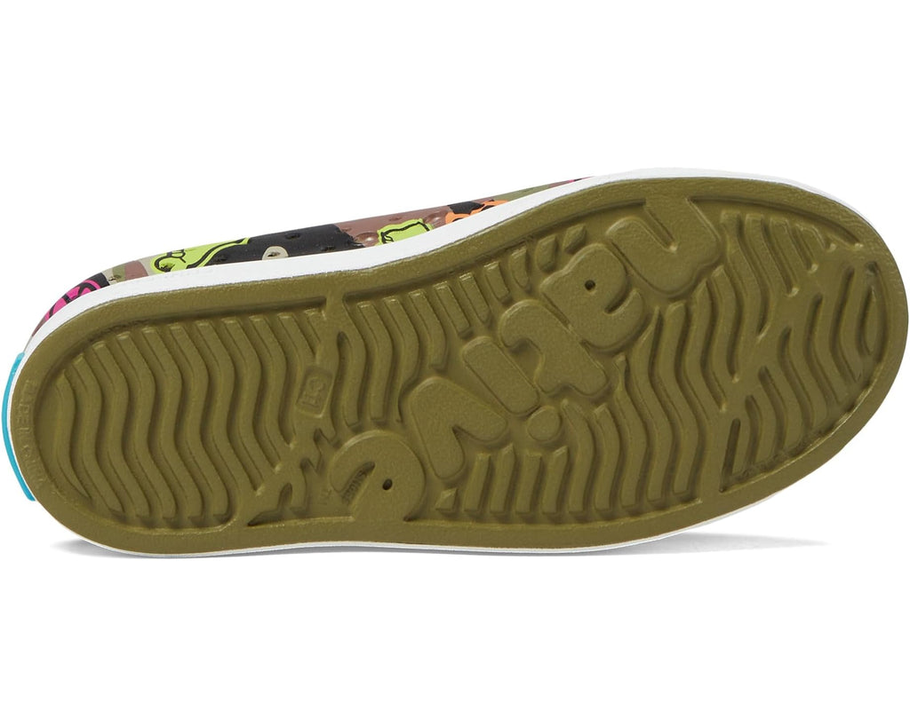 Native Peace Camo Summer Water Shoe | Great for Beach/Playground | Durable | Kids Love! - Sole pic 