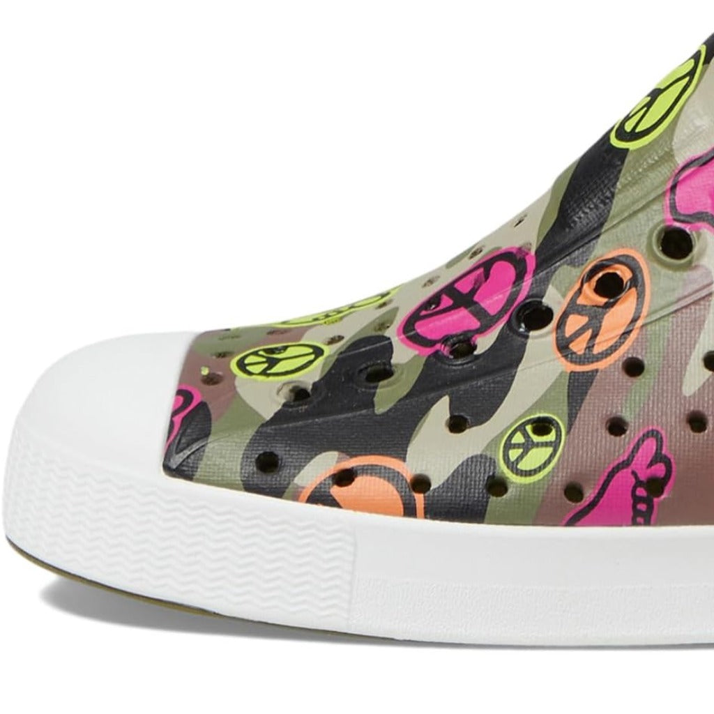 Native Shoes Size Chart Adults Native Jefferson Print Kids