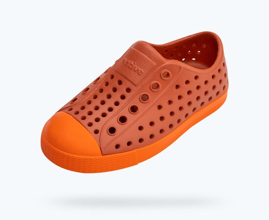 Kids Sunset Orange Water Shoe by Native | Most Popular Summer Shoe
