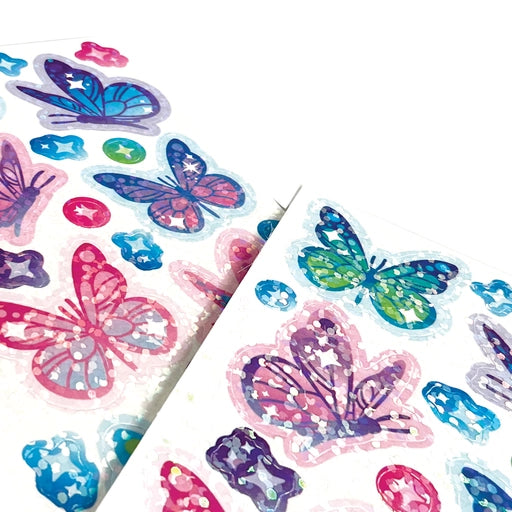 Holograph Butterfly Stickers for Ages 3+