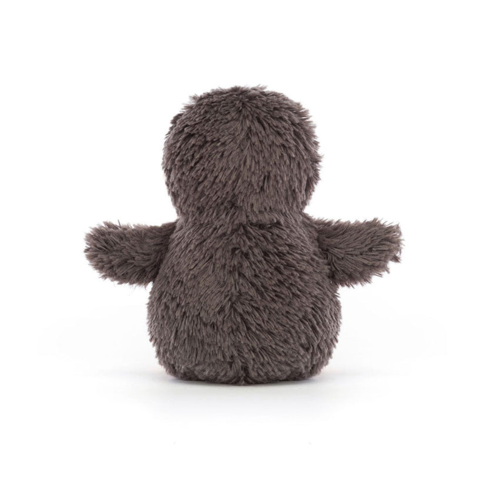 Jellycat Peanut Penguin | 5" x 2.5" | great for little hand to carry with them | back view