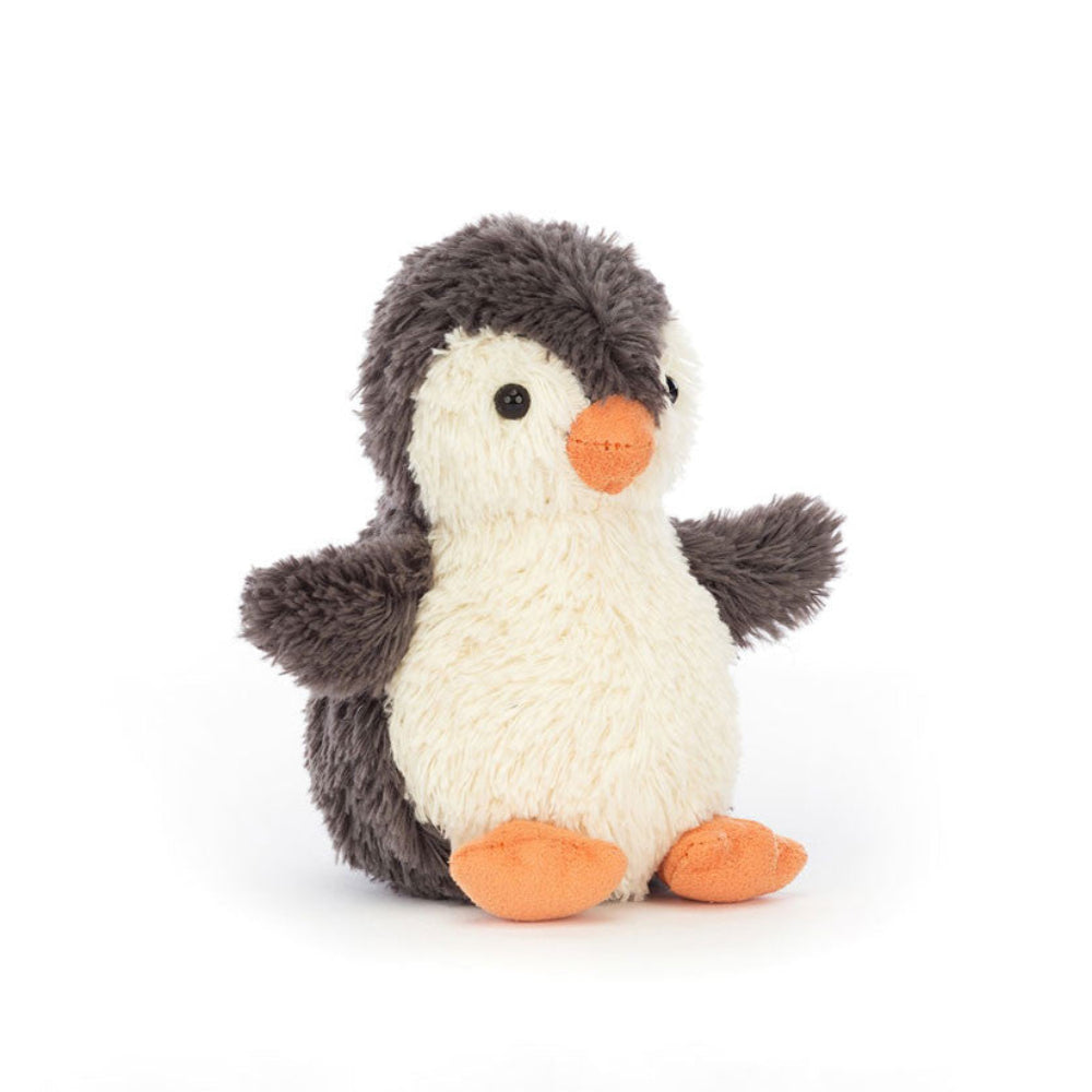 Jellycat Peanut Penguin | 5" x 2.5" | great for little hand to carry with them