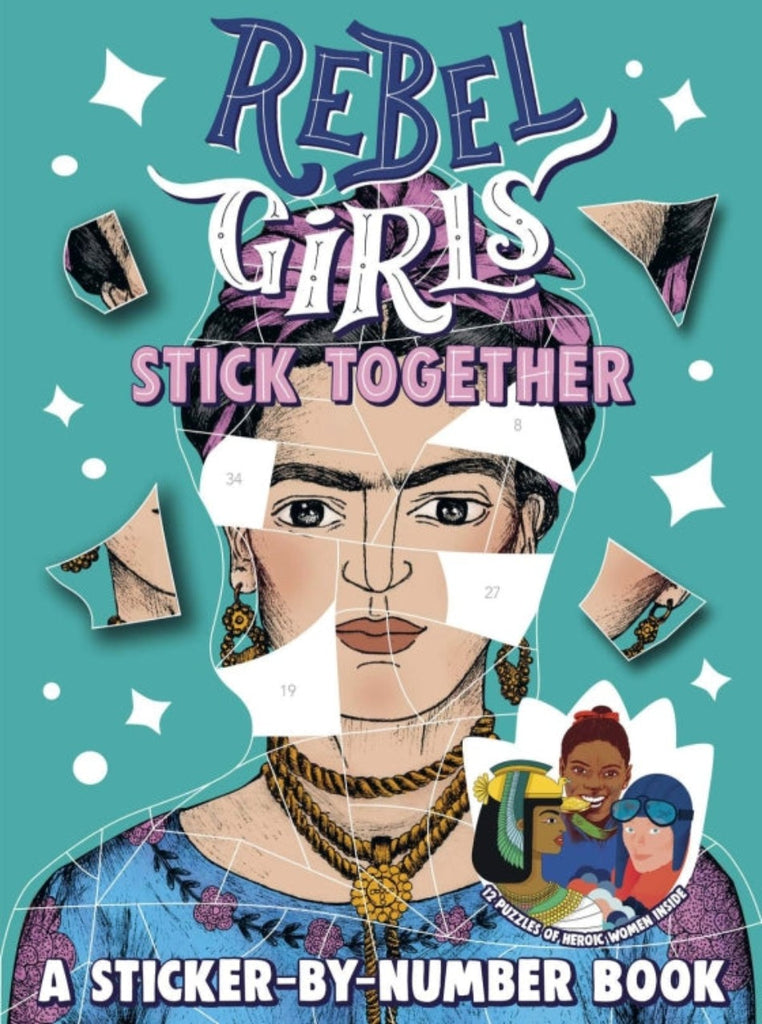 Rebel Girls Sticker-by-Number book | Ages 5+