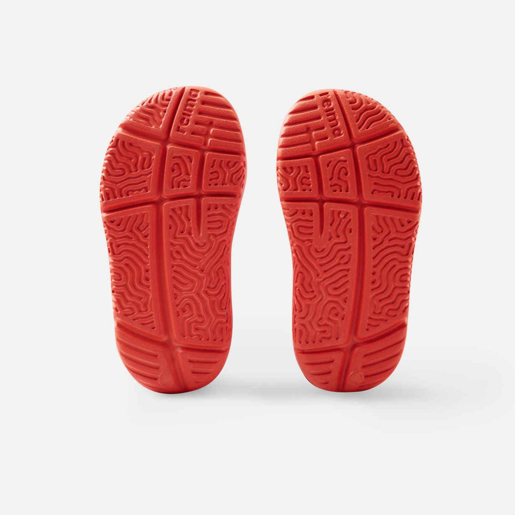 Ultra lightweight pink water sandal | generous toe box for active feet | Fluorocarbon & PVC free | velcro close both sides of foot | machine washable | sole
