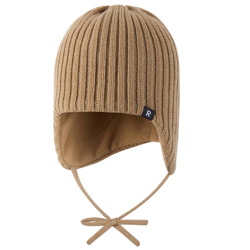 Toddler Merino Wool hat with ear covers & chin tie| lined with fleece for comfort and wind protection | extra lining for ears for wind block | Perfect winter protection