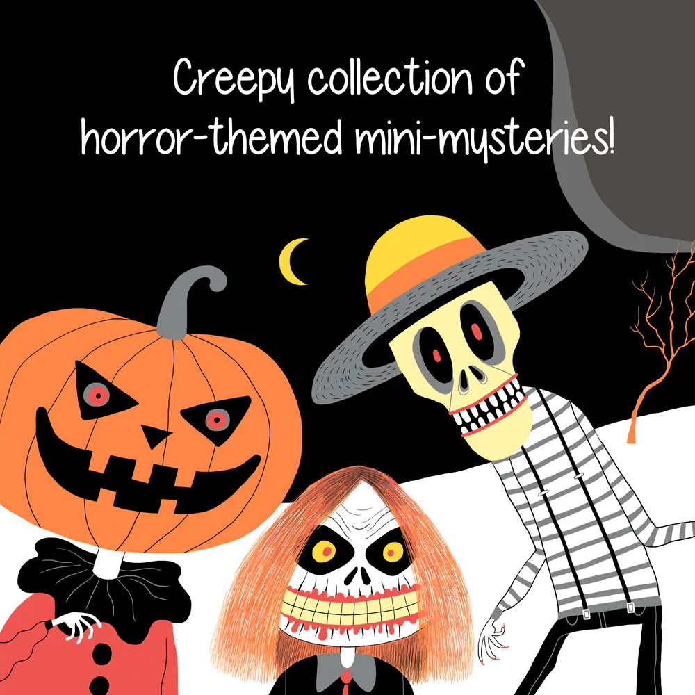 Spooky Sleuth & Solve Mysteries for Kids 8-12 years old - page sample