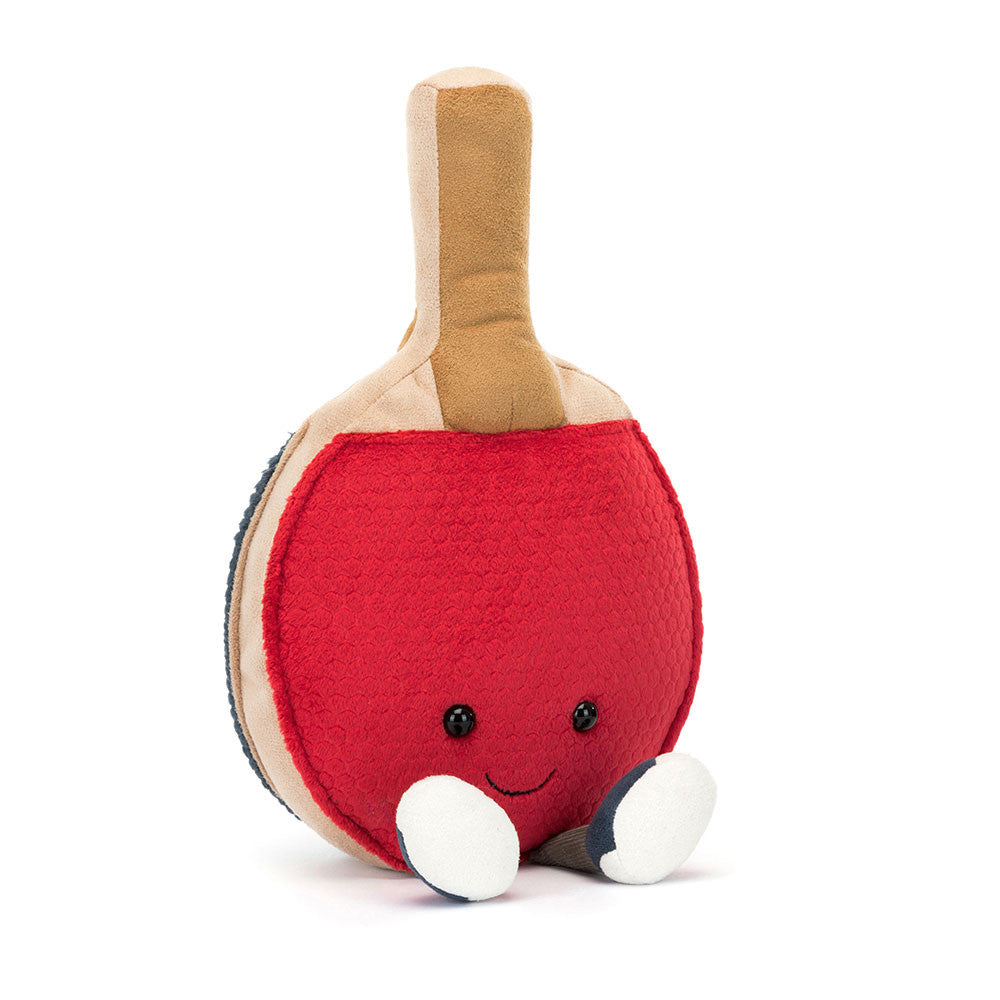 Jellycat Table Tennis Paddle plushie | 11" x 6" | 