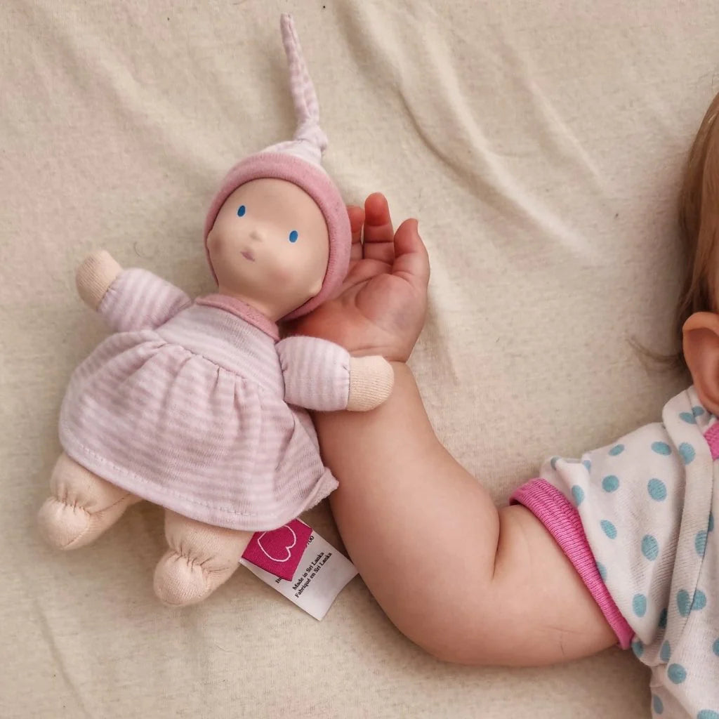infant first baby doll | size example 