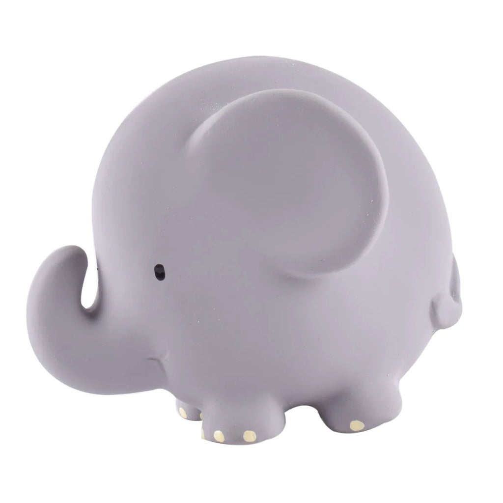 Rubber elephant Bath Toy *& Teether | 5" high | All child-safe materials