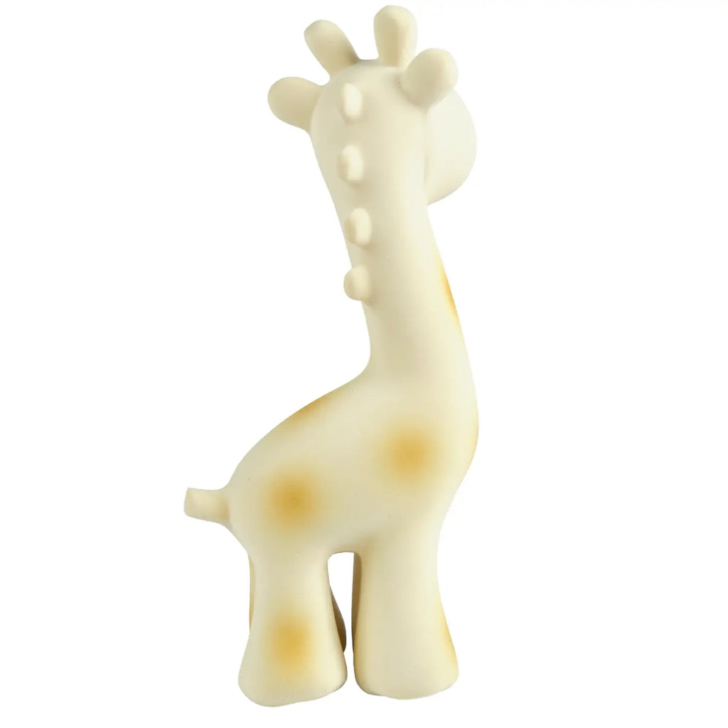 Rubber Giraffe Bath Toy *& Teether | 7" high | All child-safe materials