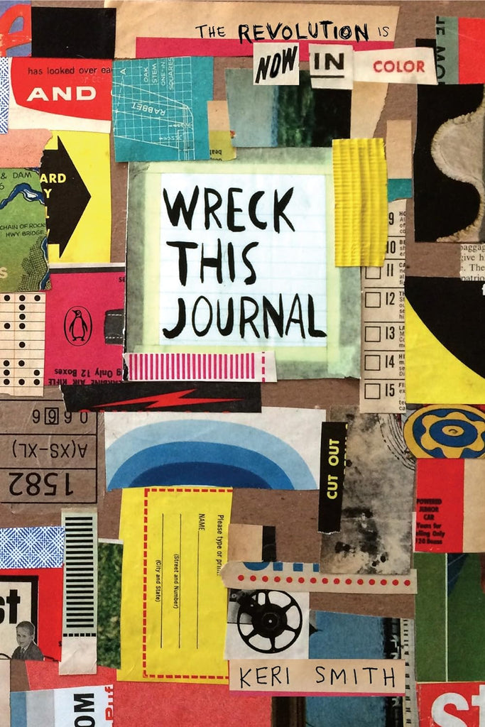 Wreck This Journal | 8x6 book, 224 pages of fun! 