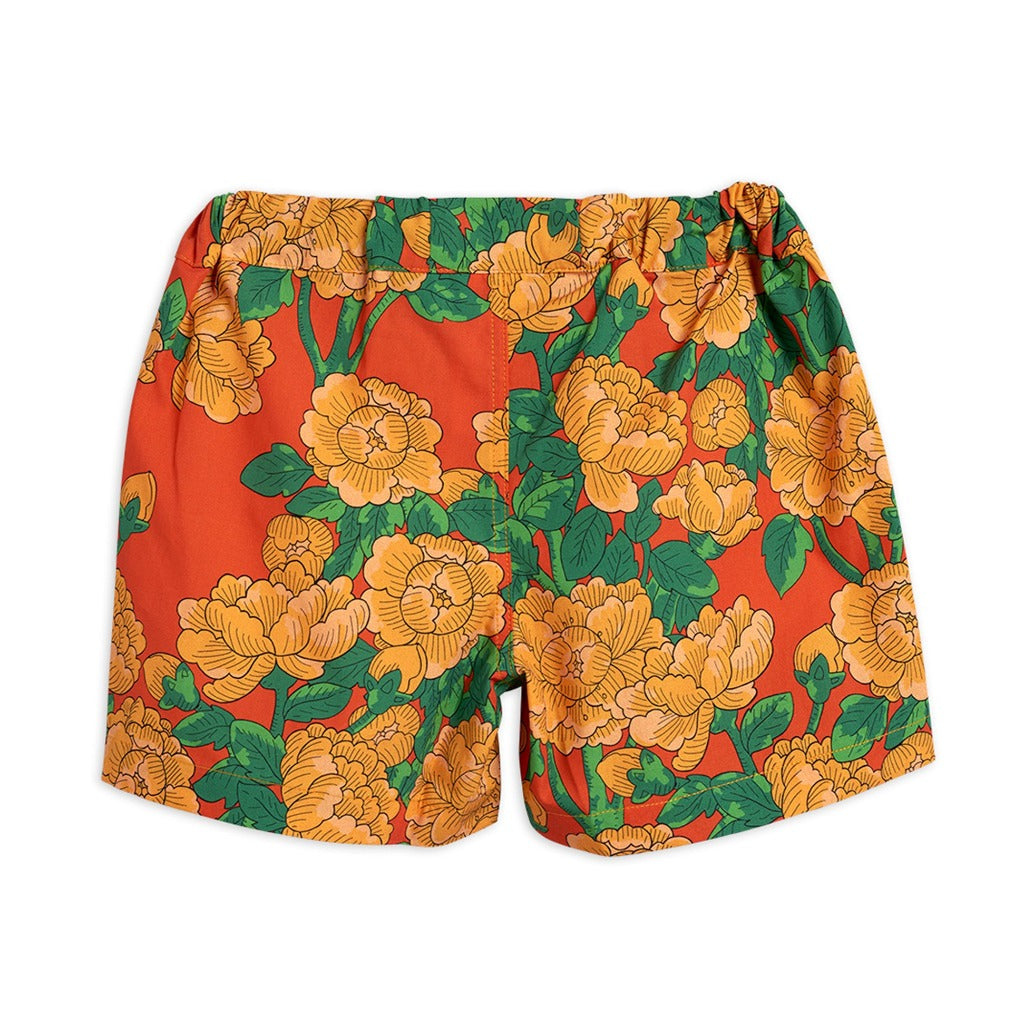Mini Rodini Peony Summer Shorts - back