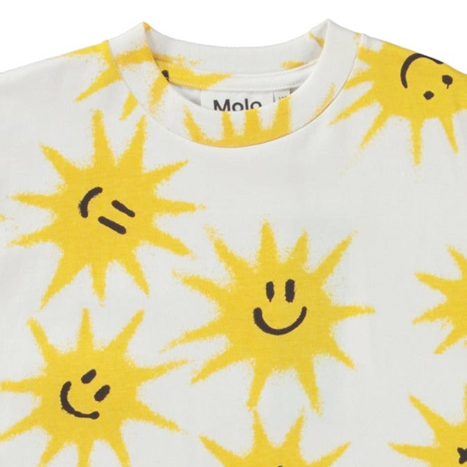 Smiling Suns Organic Kids Summer Tee Shirt