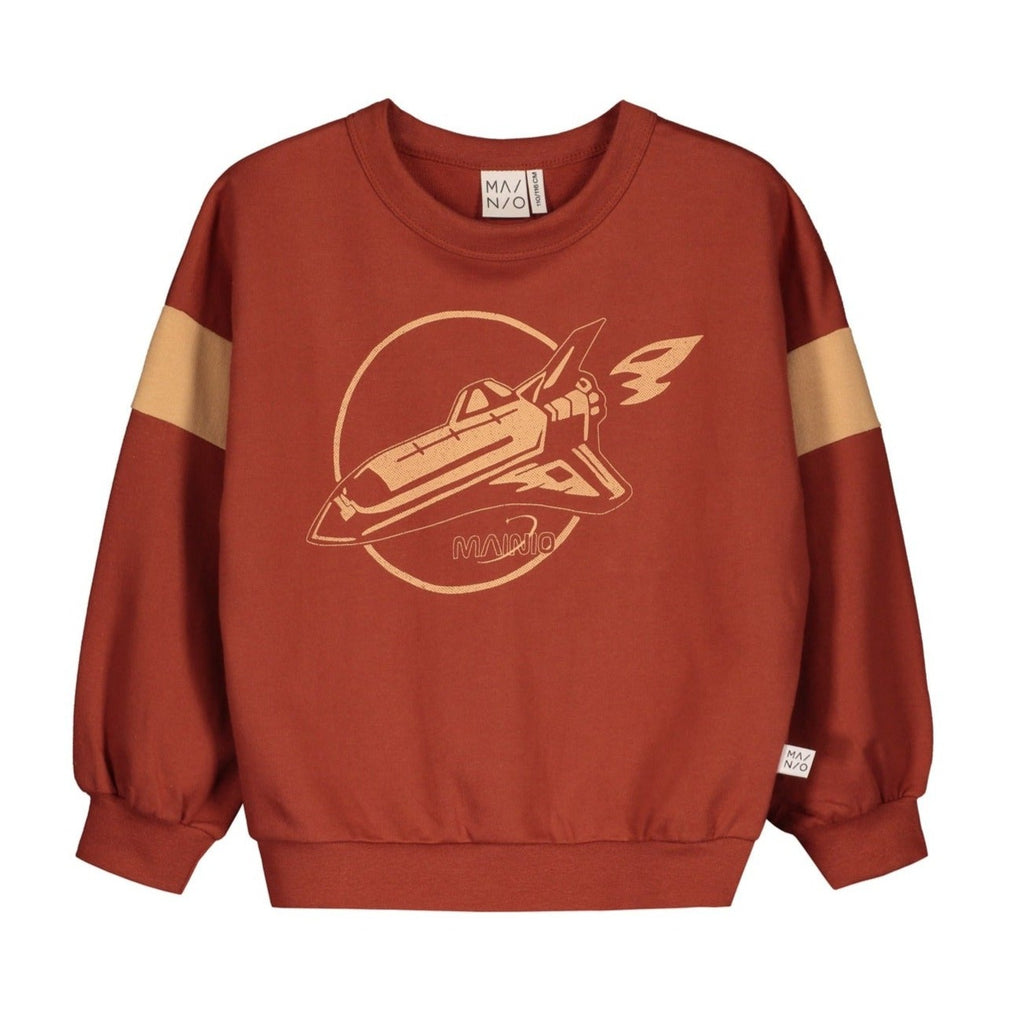 Discovery Space Shuttle Organic Sweatshirt