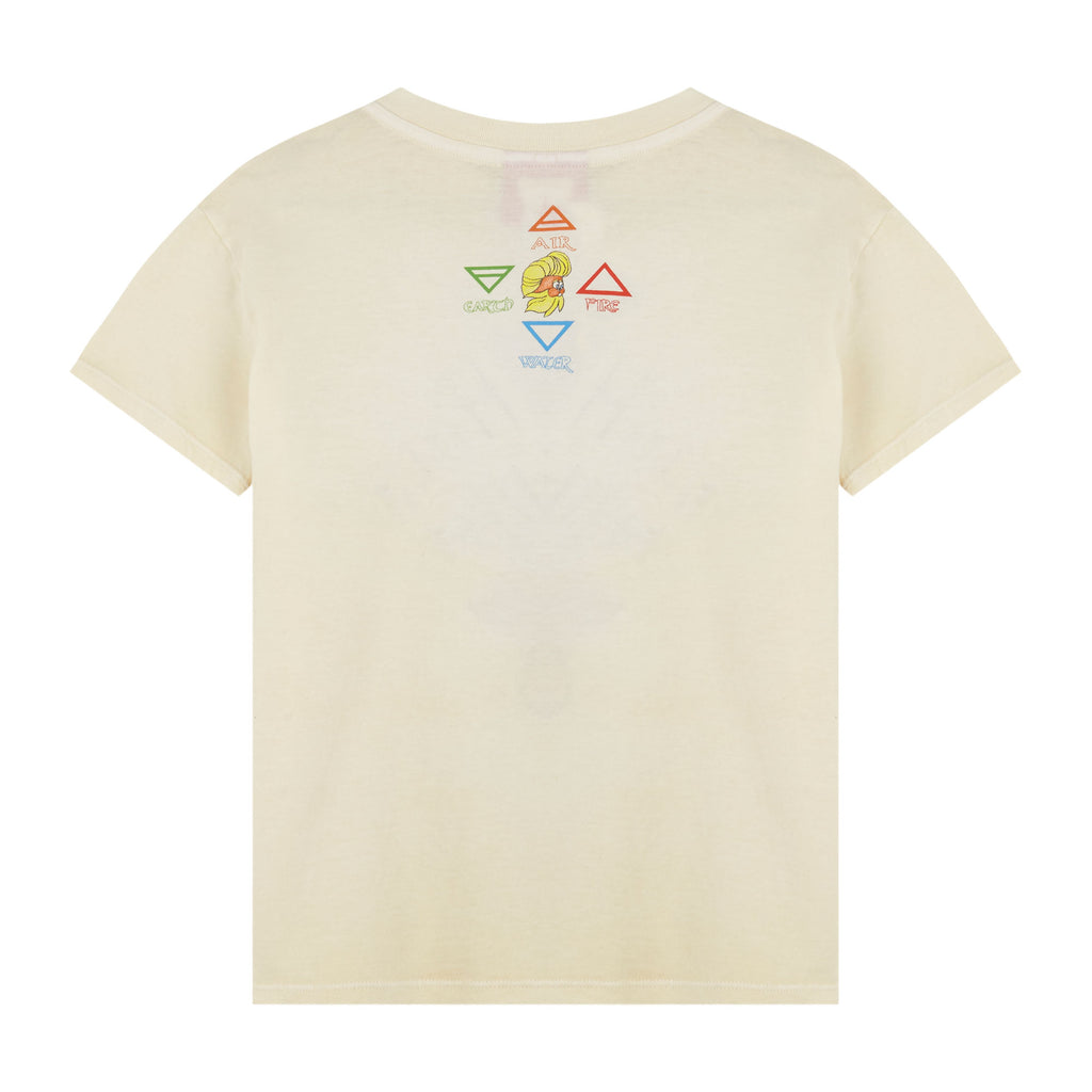 Chillin' Tee Shirt with 4 Elements on Back