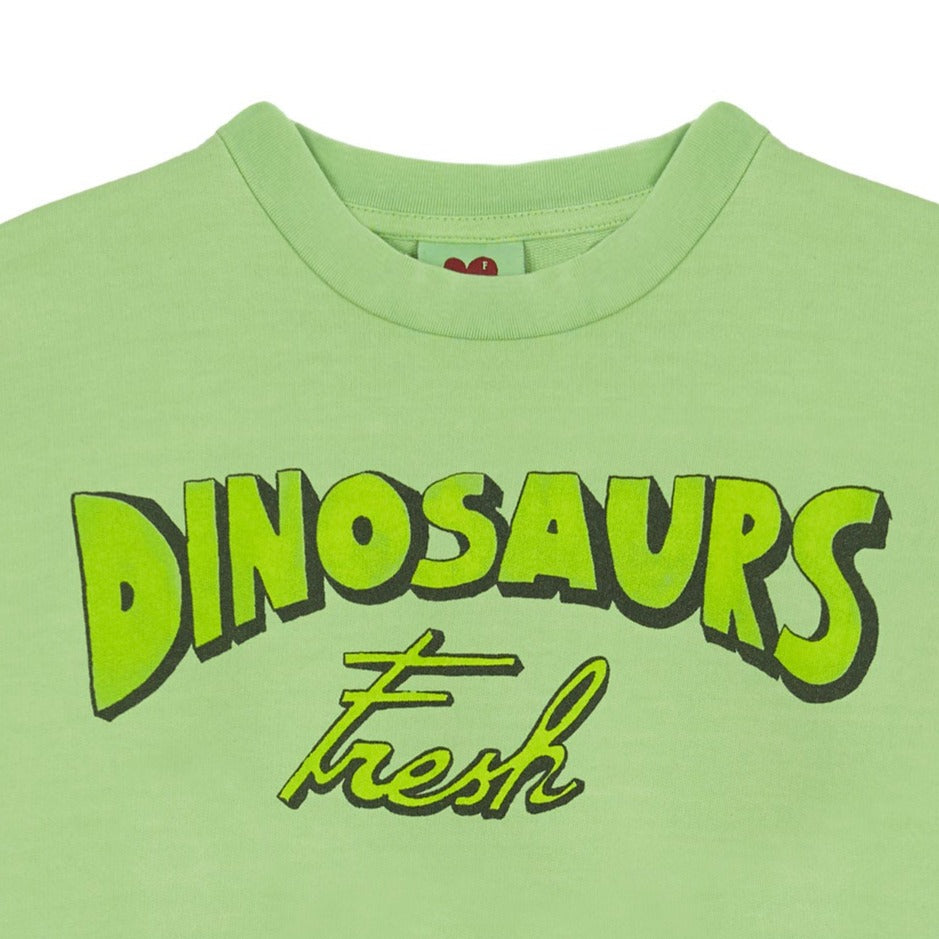 Fresh Dinosaurs Organic Sweatshirt