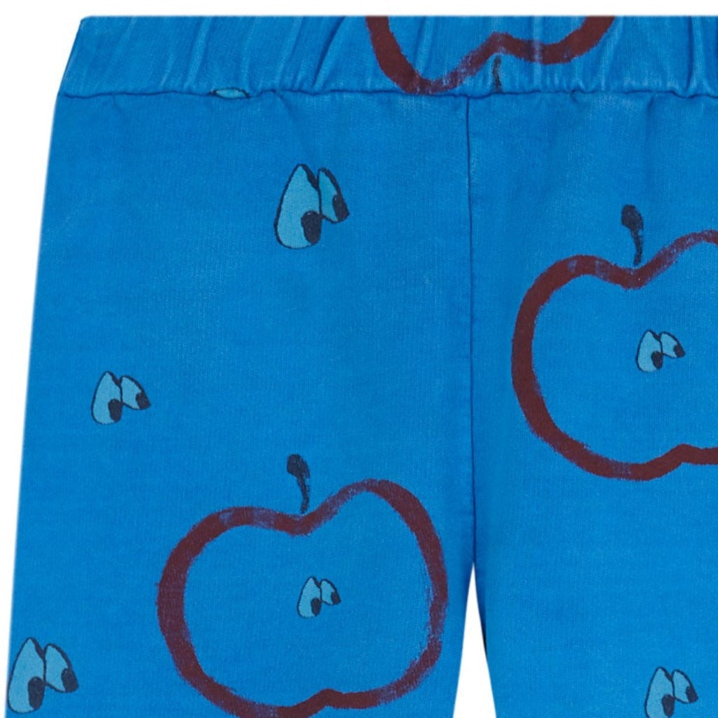 Look Apple Cotton Sweatpant by Fresh Dinosaurs