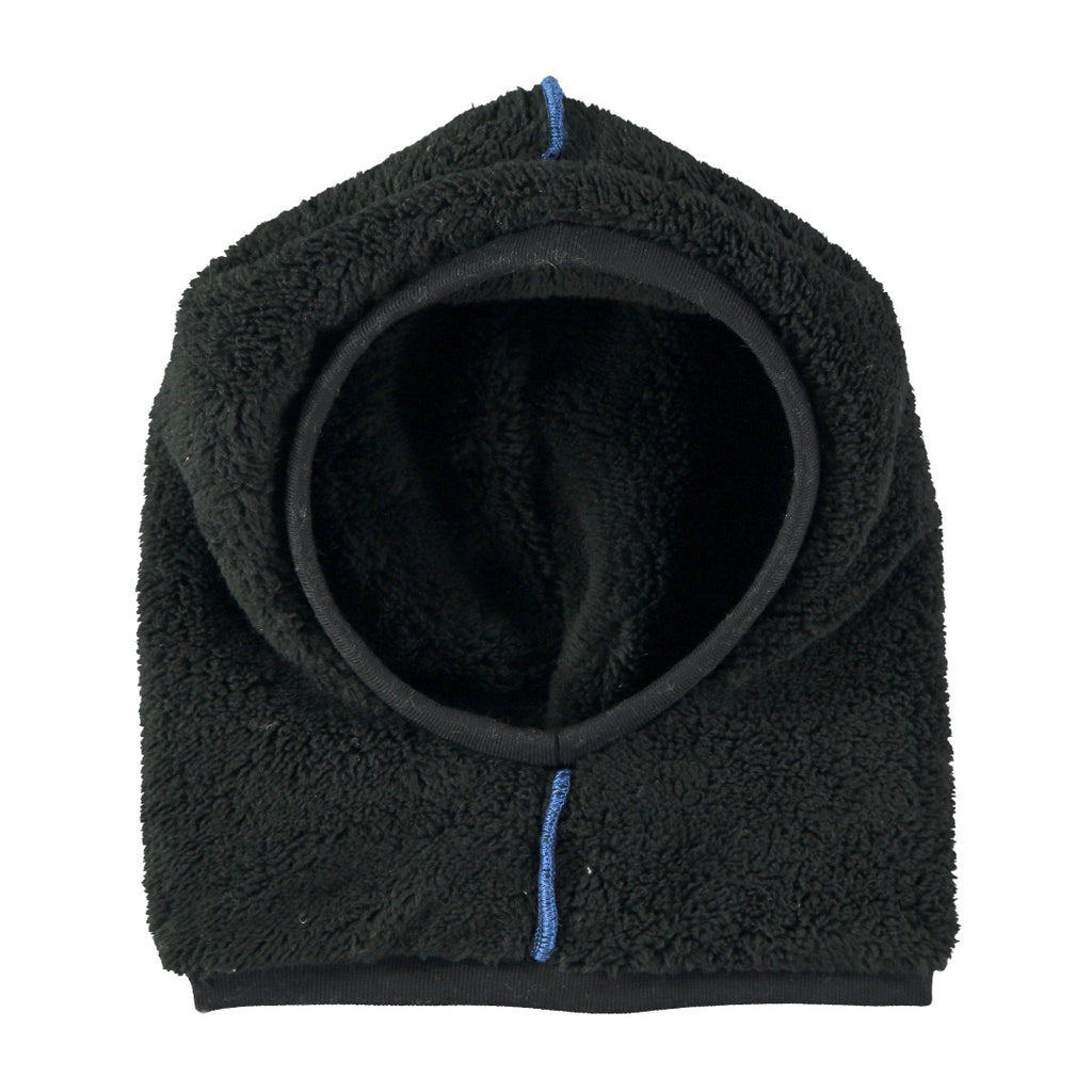 Hooded Hat covers head, neck and ears.  For kids 6 mo to 8 yr.
