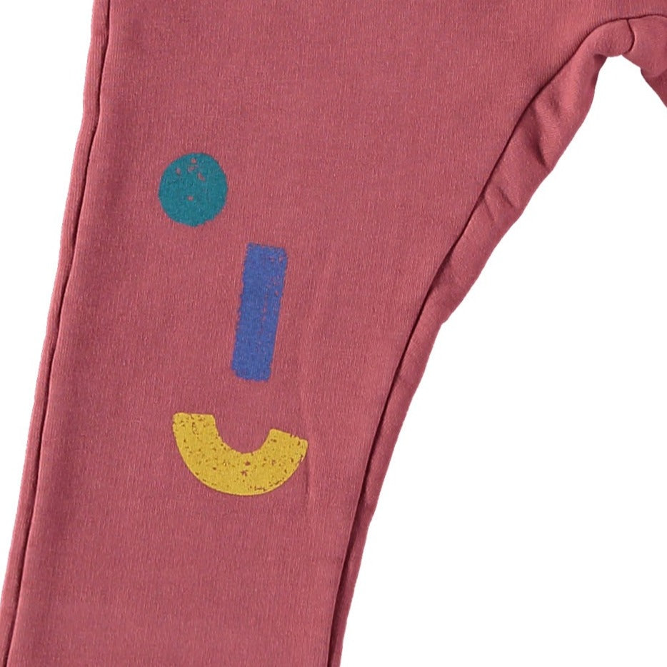 Smile Brushed Organic Cotton Pant  Infants & Kids - closeup