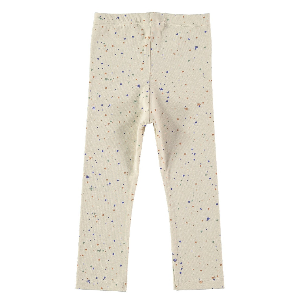 Starry Night Organic Cotton Infant Leggings - back