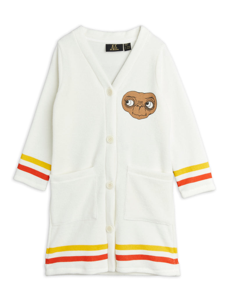 E. T. Kids Terry Robe with Button Front