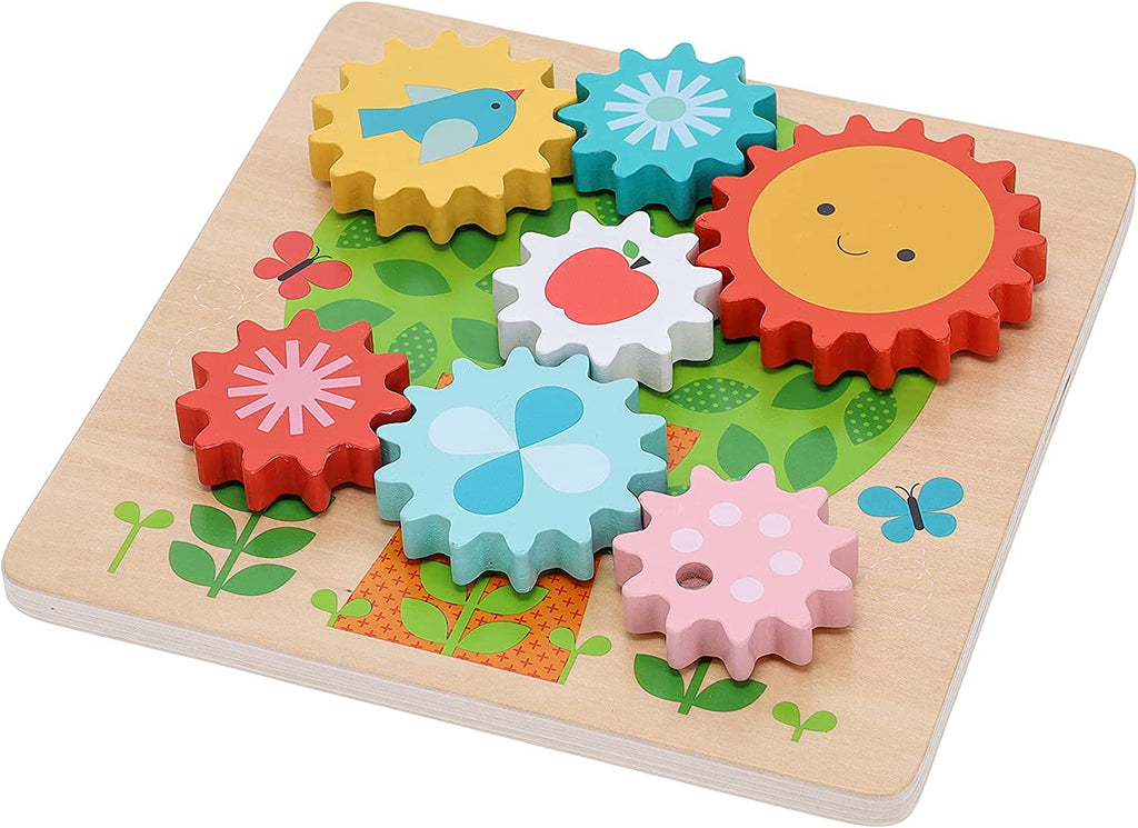 Busy Tree Wooden Twist Puzzle for Ages 18m+