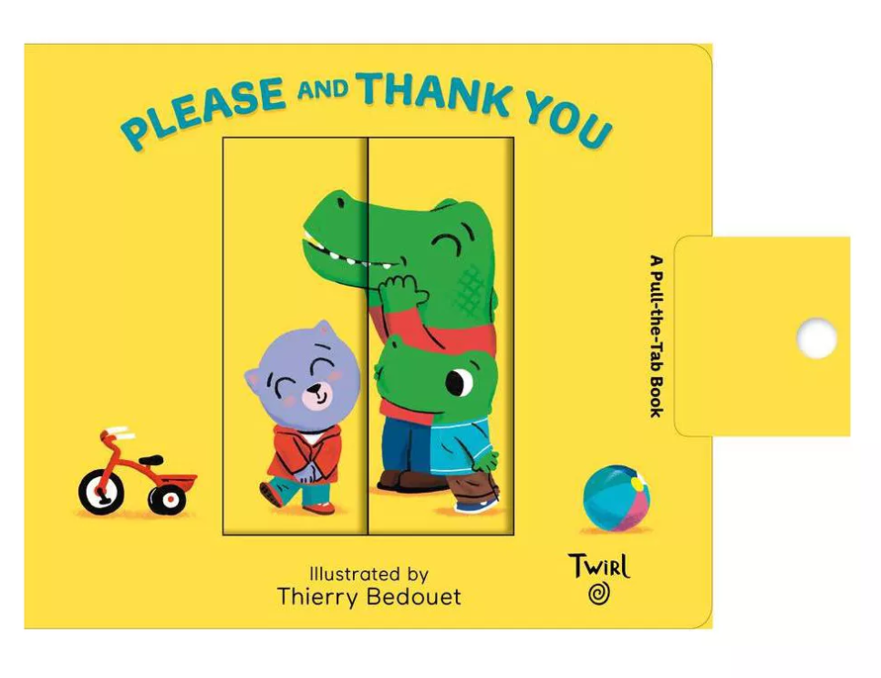 Please & Thank You - Pull Tab Board Book