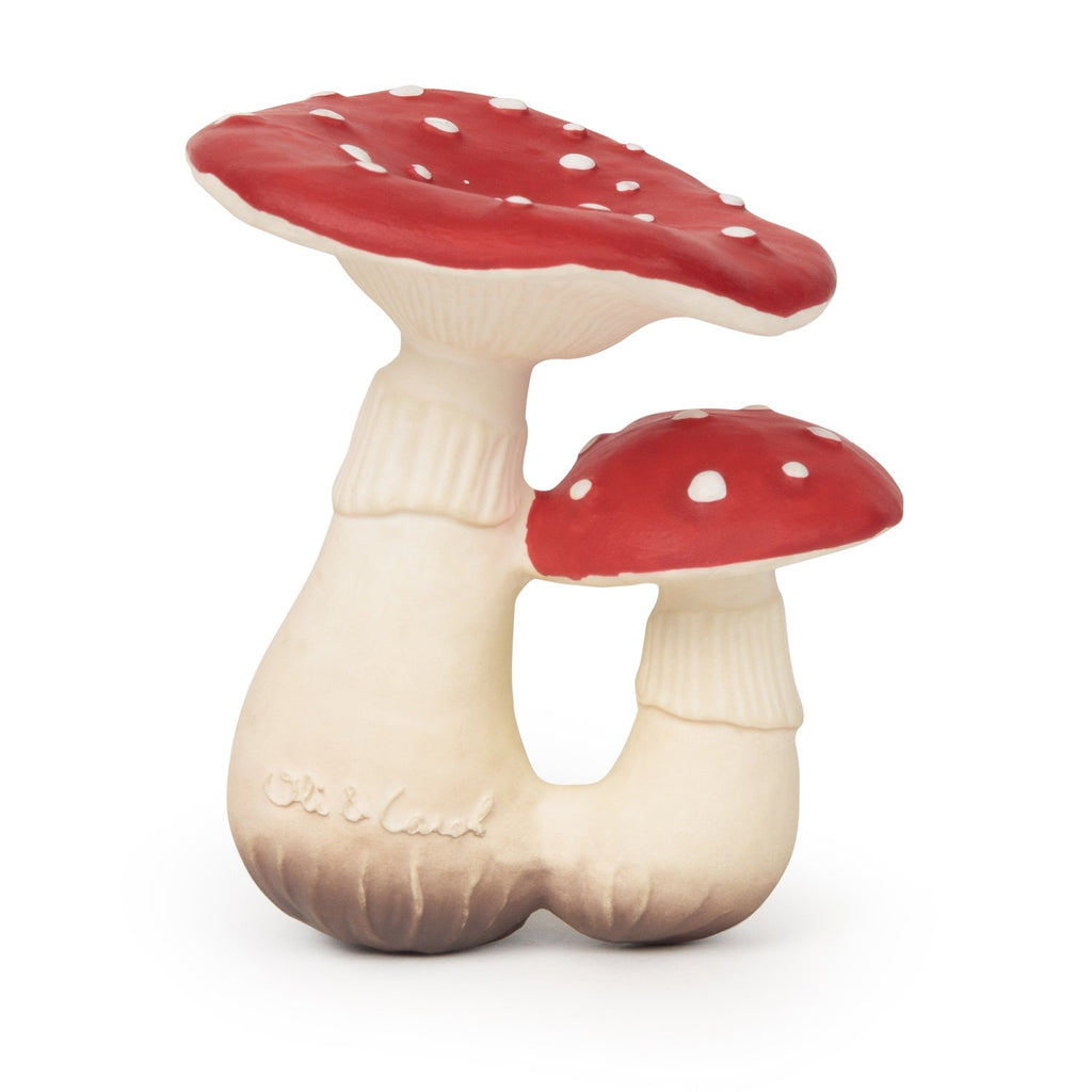 Spot the Mushroom Bath Toy & Teether