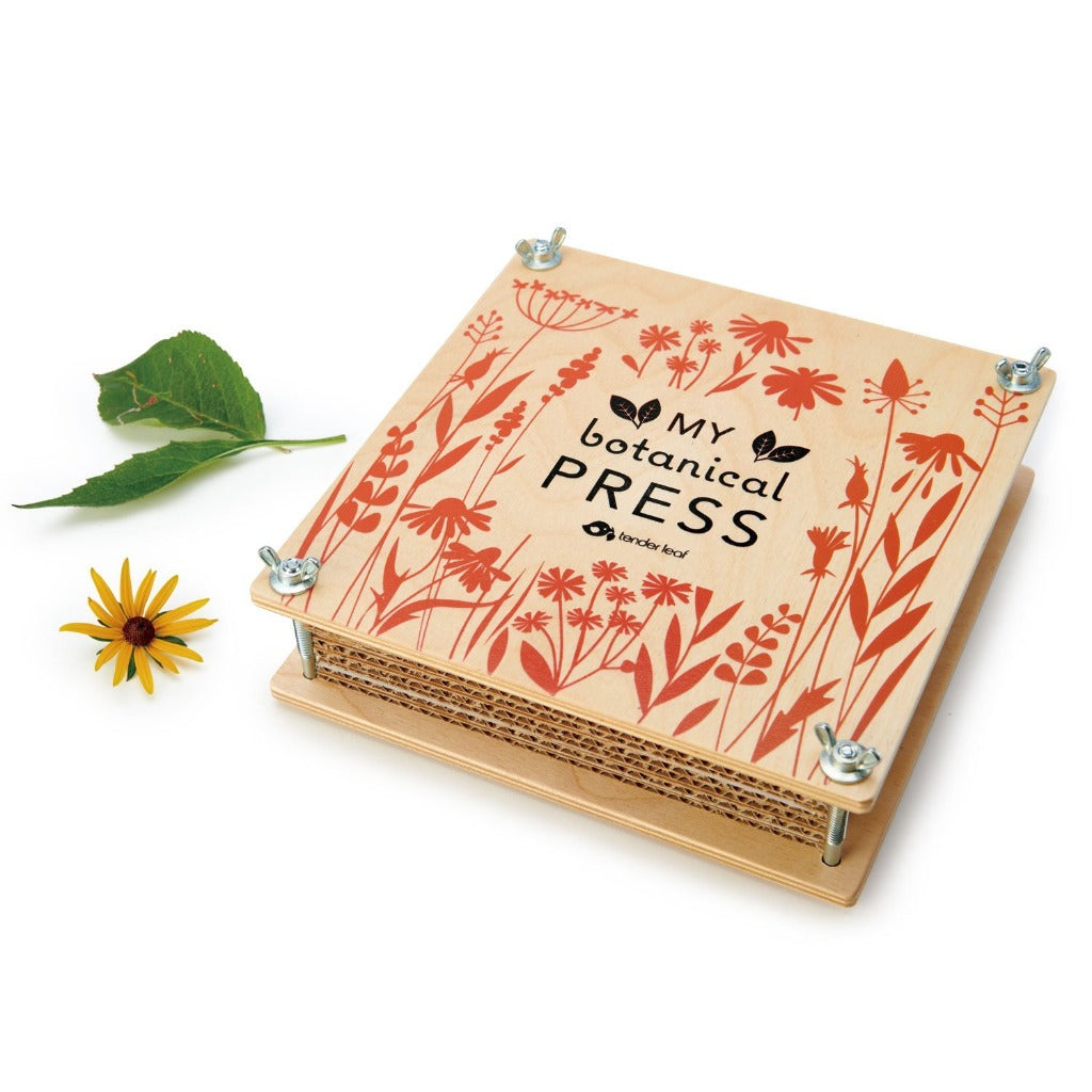 Flower Press Kit for Ages 3+