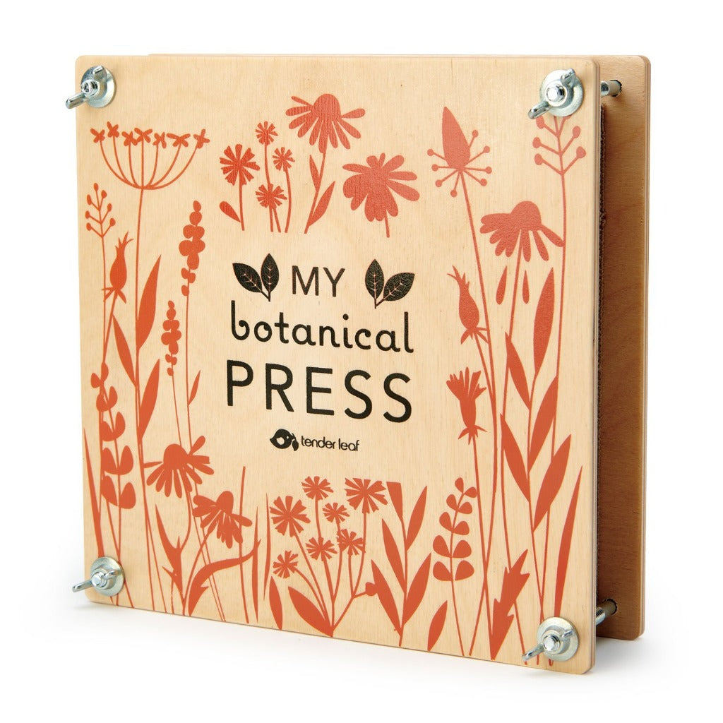 Flower Press Kit for Ages 3+