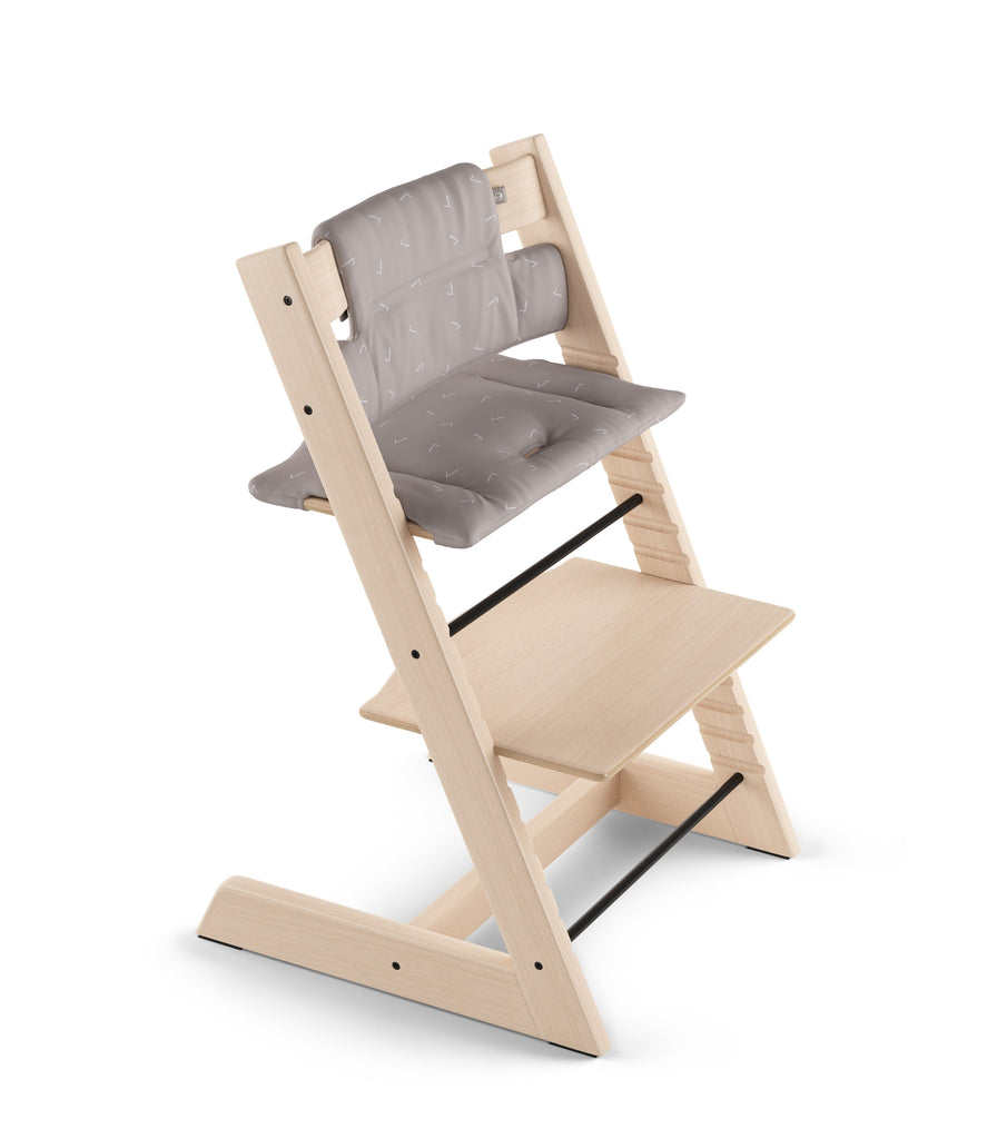 Tripp Trapp Chair Cushion - Icon Grey Lifestyle