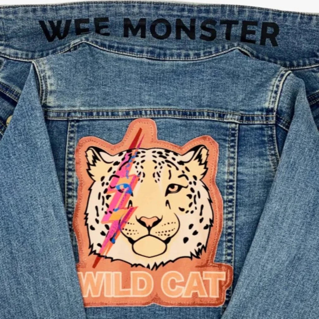 Kids Wild Cat Denim Jacket