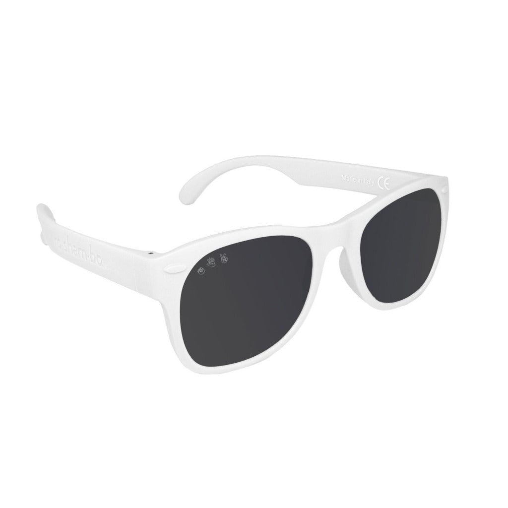 Youth  Sunglasses - White - durable