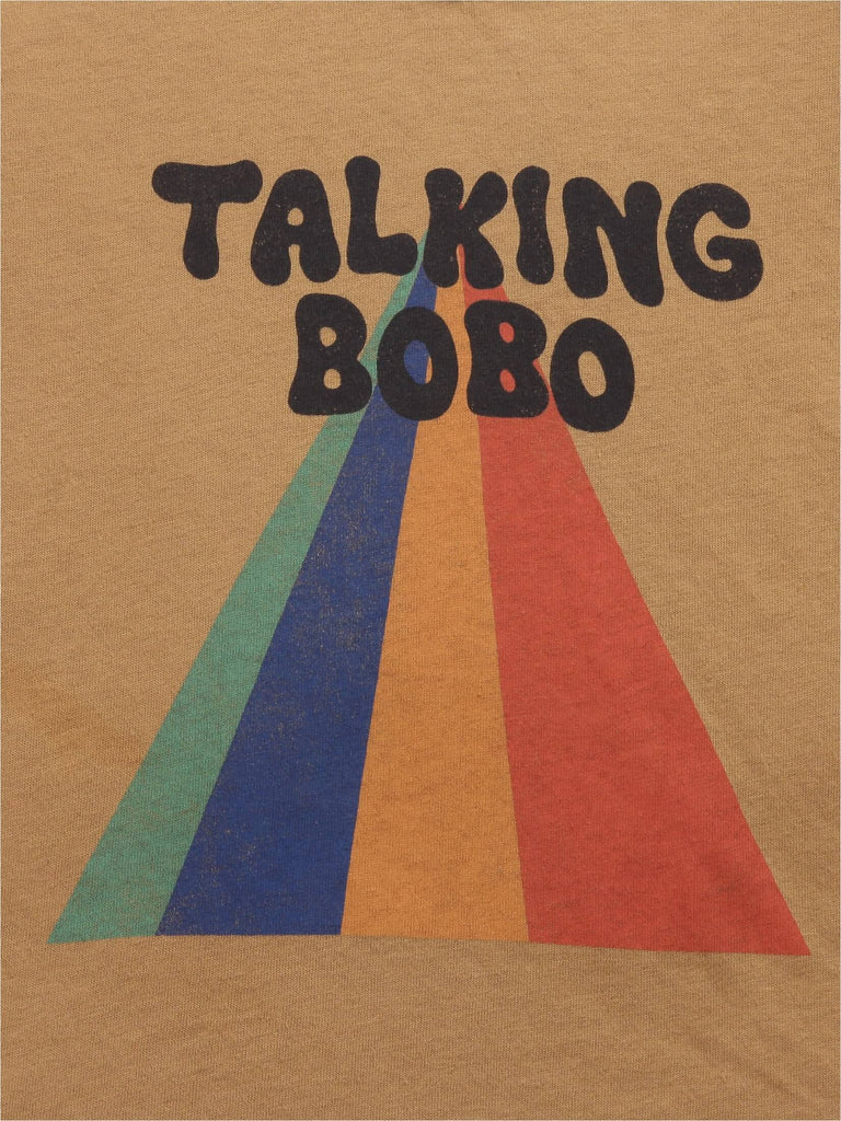Bobo Choses Rainbow Long Sleeve Tee - closeup