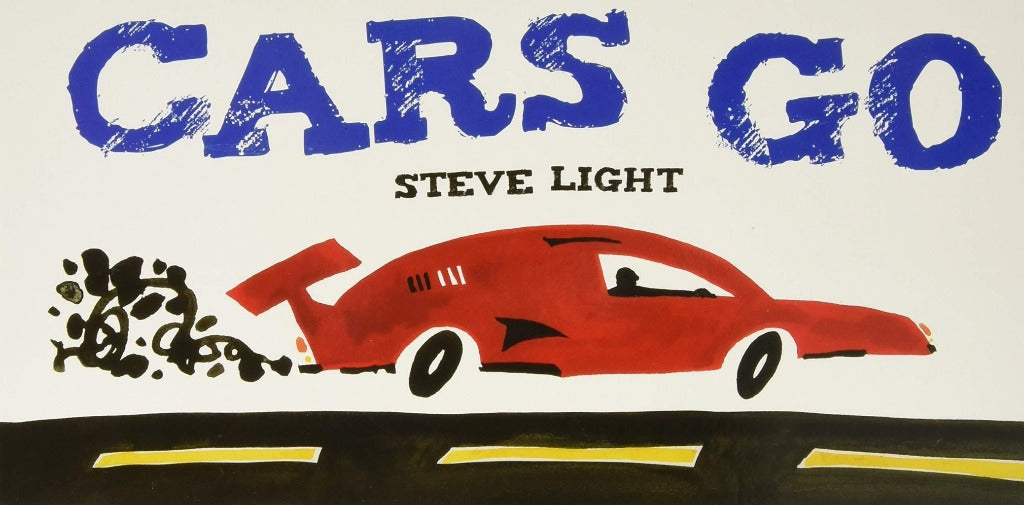 Cars Go! Preschoolers Board Book