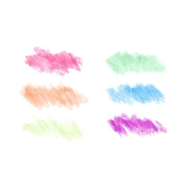 Chunky Neon Paint Sticks paint samples