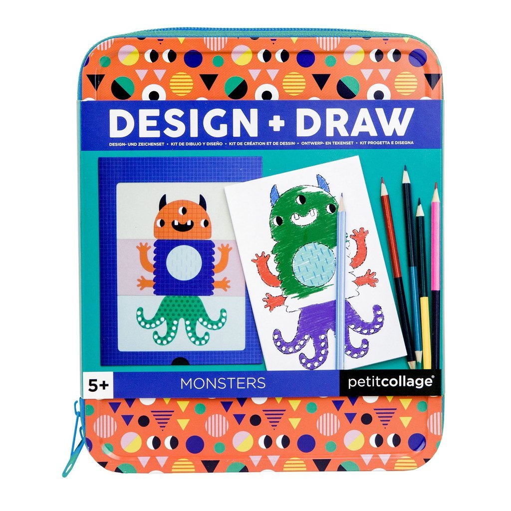 Draw Monsters!  24 Mis/Match Cards to Create