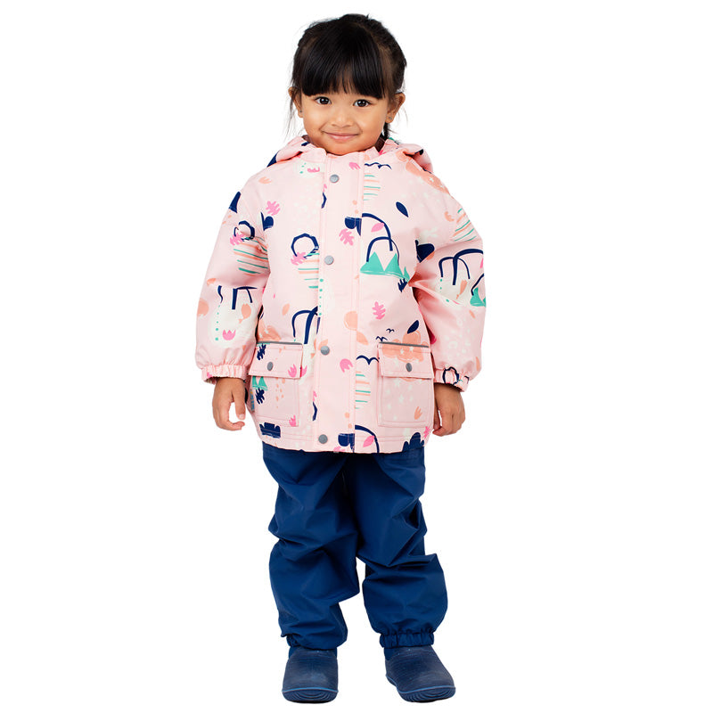 Jan & Jul Dreamscape Pink Waterproof Rain Jacket for Kids
