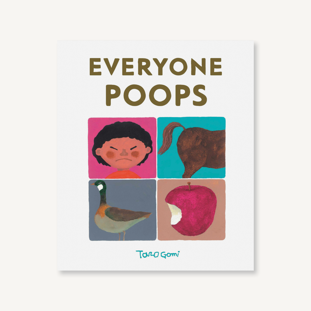 Everyone Poops Board Book for Toddlers
